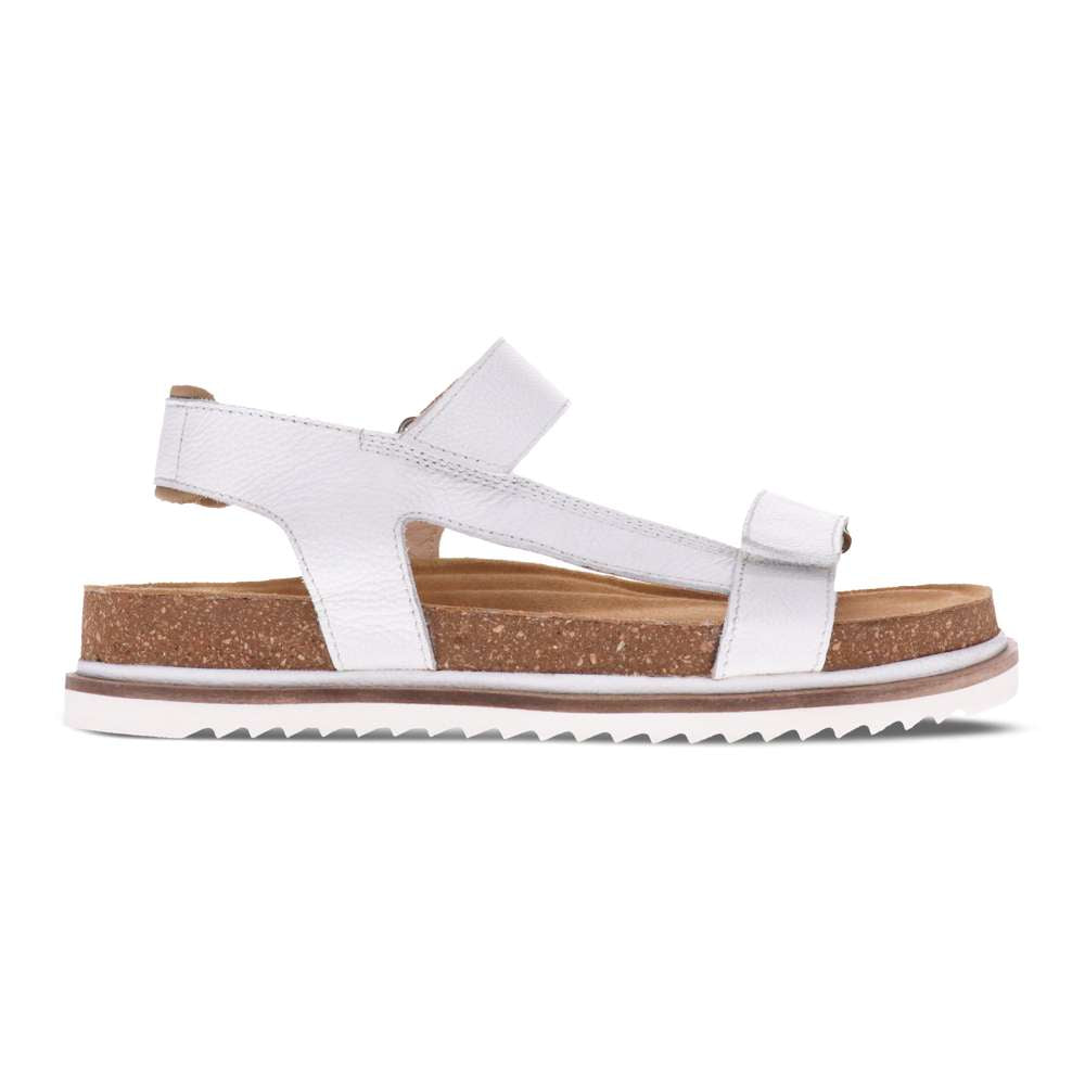 Skyla Sandal - White