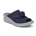 Smile Bright Wedge - Navy