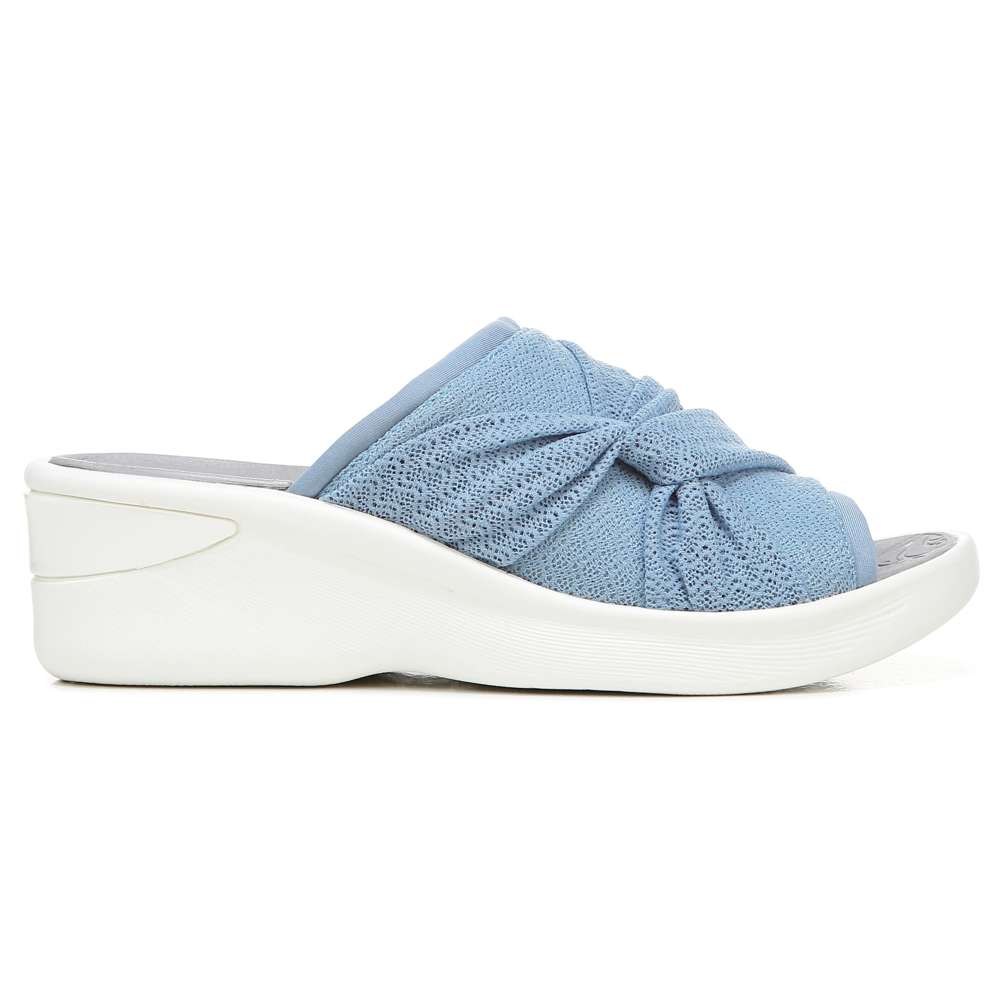 Smile II Wedge - Blue Lace