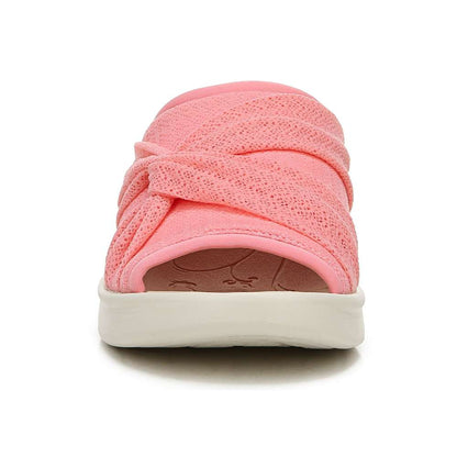 Smile II Wedge - Pink Lace