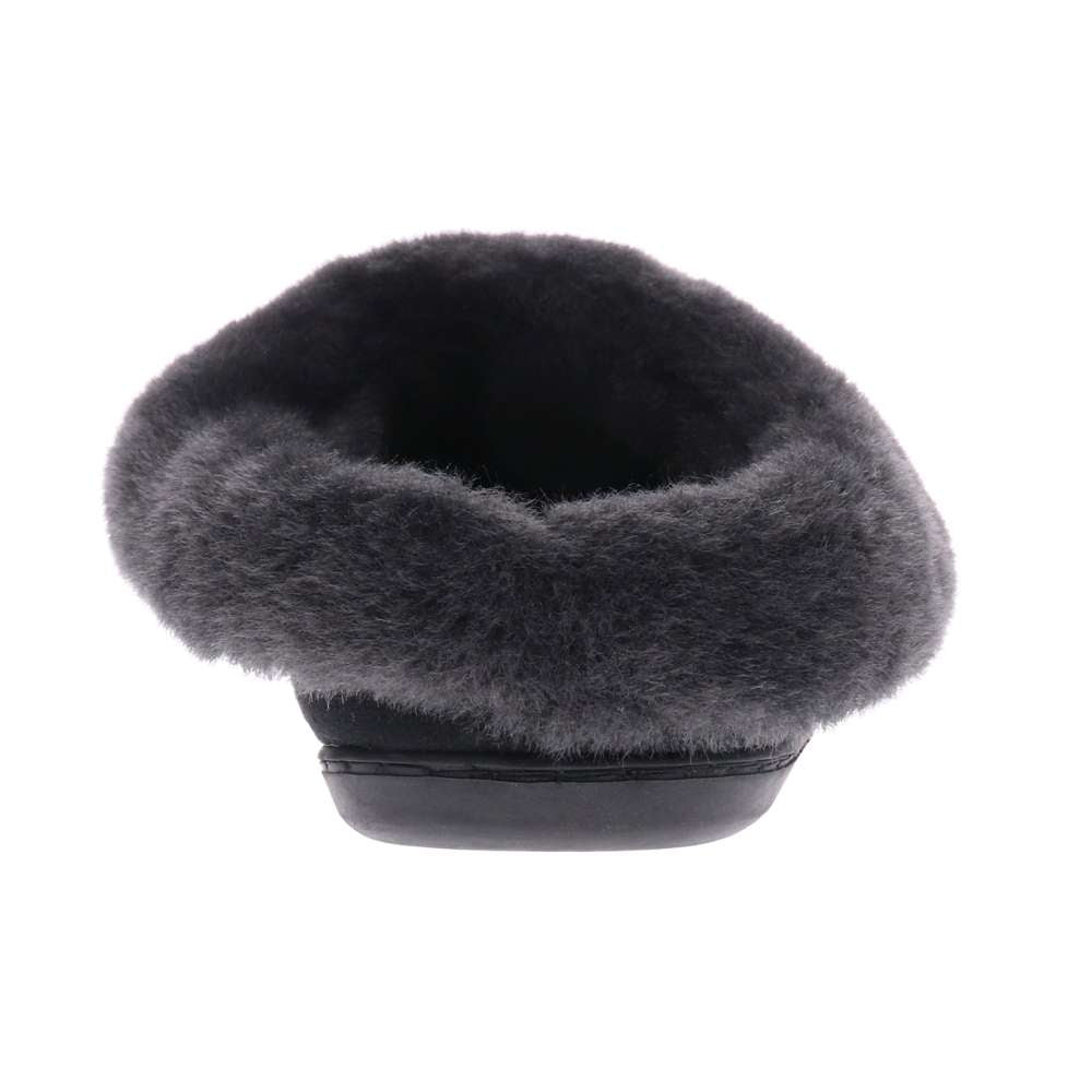 Snooze II Slipper - Black