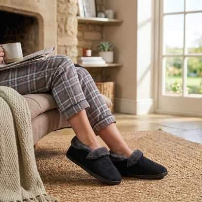 Snuggle II Slipper - Black