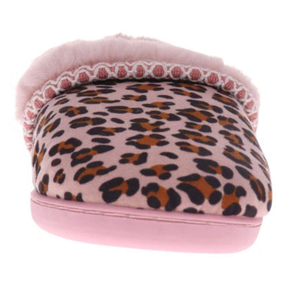 Snuggle II Slipper - Blush Leopard
