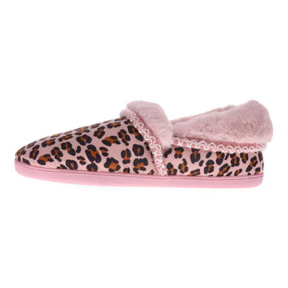 Snuggle II Slipper - Blush Leopard
