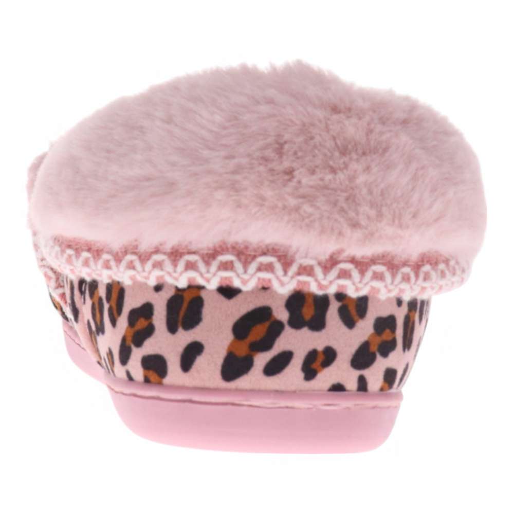 Snuggle II Slipper - Blush Leopard
