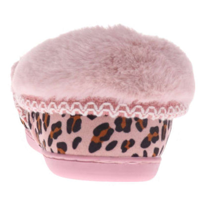 Snuggle II Slipper - Blush Leopard