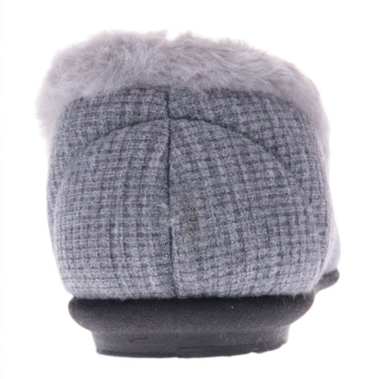 Softy Slipper - Charcoal