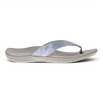 Sonoma Denim Toe Post Sandal - Blue