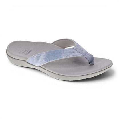 Sonoma Denim Toe Post Sandal - Blue