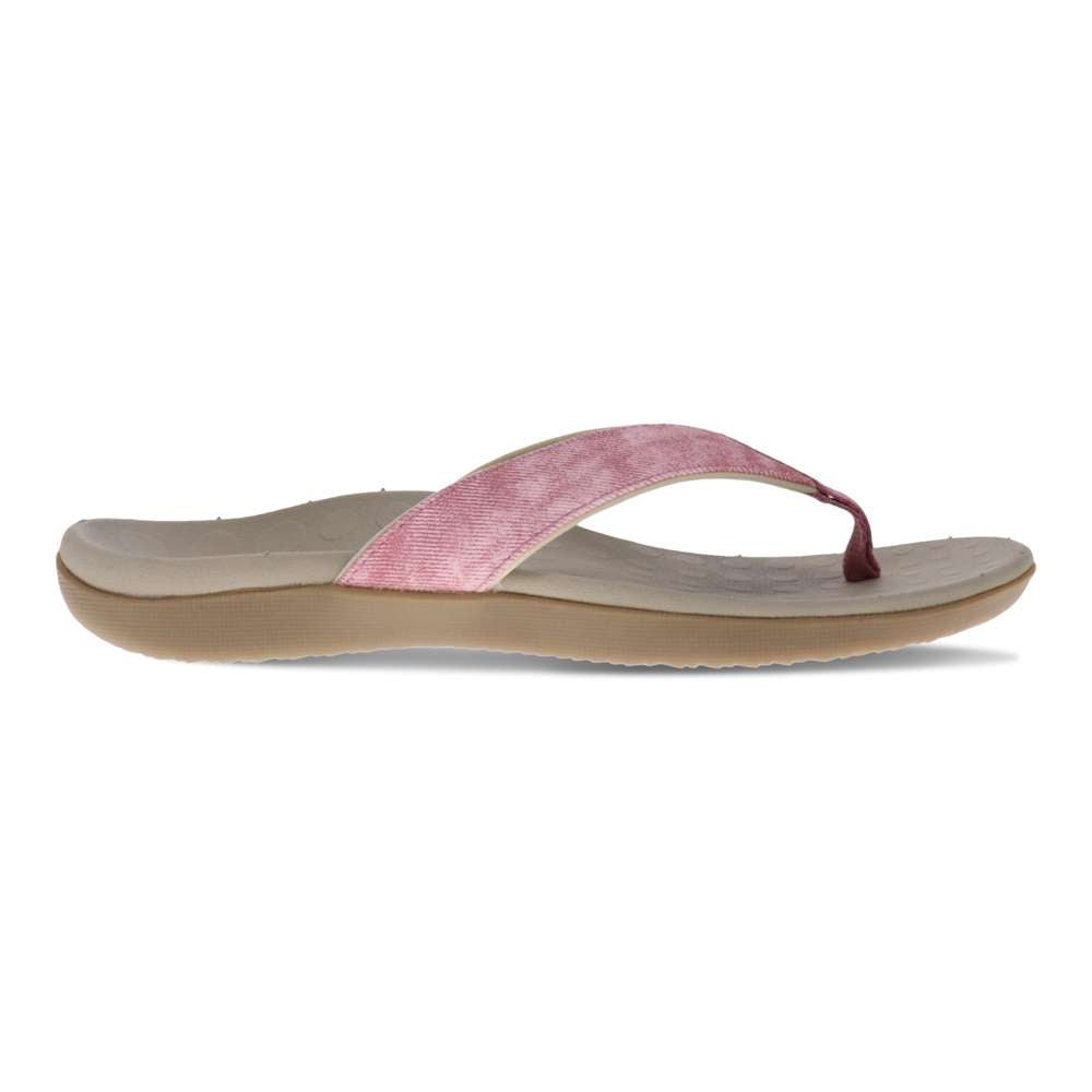 Sonoma Denim Toe Post Sandal - Mauve