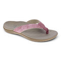 Sonoma Denim Toe Post Sandal - Mauve