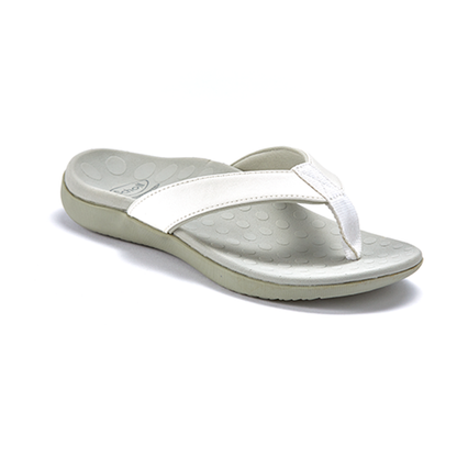 Sonoma Toe Post Sandal - Pearl White