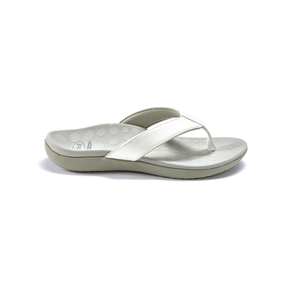 Sonoma Toe Post Sandal - Pearl White