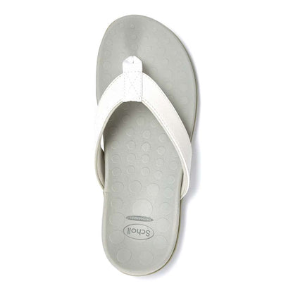 Sonoma Toe Post Sandal - Pearl White