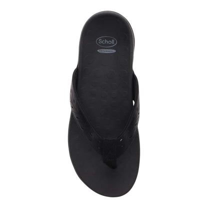 Sonoma Perf Toe Post Sandal - Black