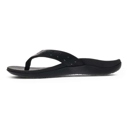 Sonoma Perf Toe Post Sandal - Black