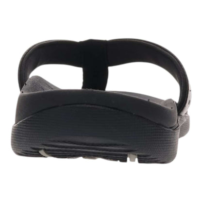 Sonoma Perf Toe Post Sandal - Black