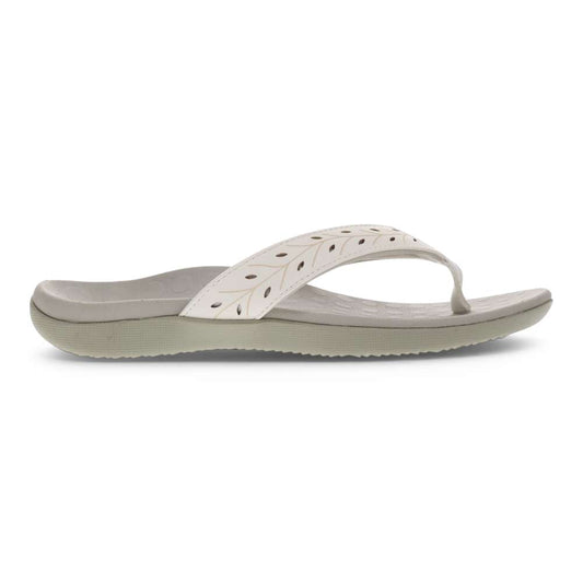 Sonoma Perf Toe Post Sandal - White