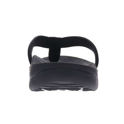 Sonoma Smooth Toe Post Sandal - Black