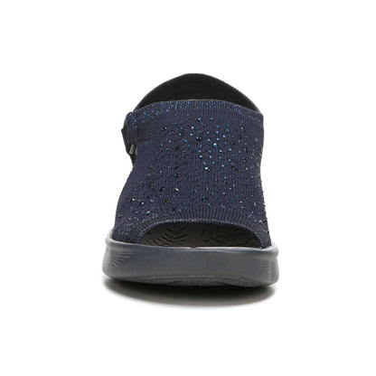 Star Bright Sandal - Navy Knit
