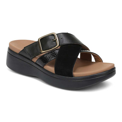 Starla Slide - Black