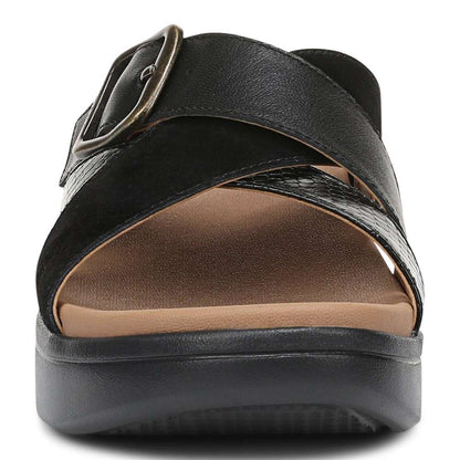 Starla Slide - Black