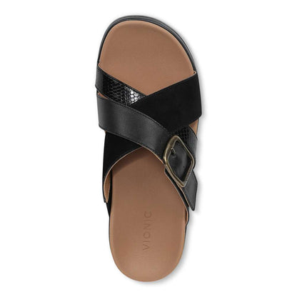 Starla Slide - Black