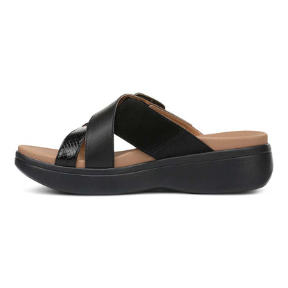 Starla Slide - Black