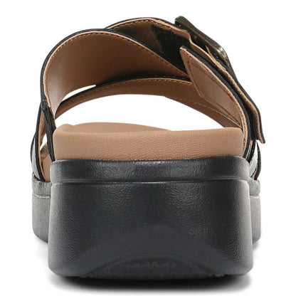 Starla Slide - Black