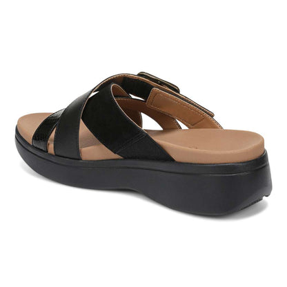 Starla Slide - Black