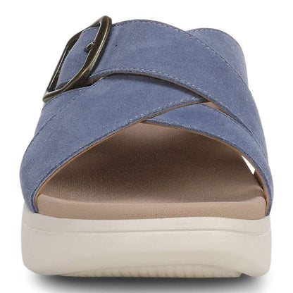 Starla Slide - Blue French