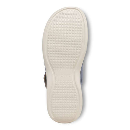 Starla Slide - Blue French