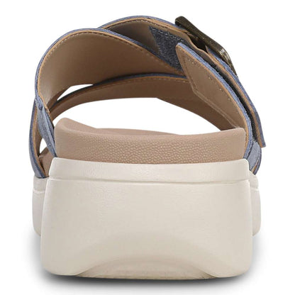 Starla Slide - Blue French
