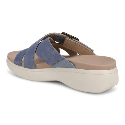 Starla Slide - Blue French