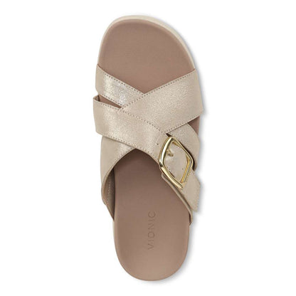 Starla Slide - Gold