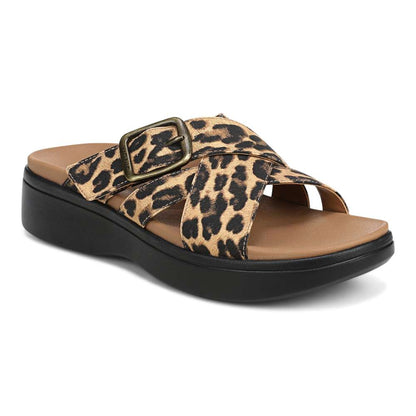 Starla Slide - Leopard