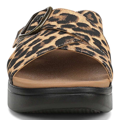 Starla Slide - Leopard