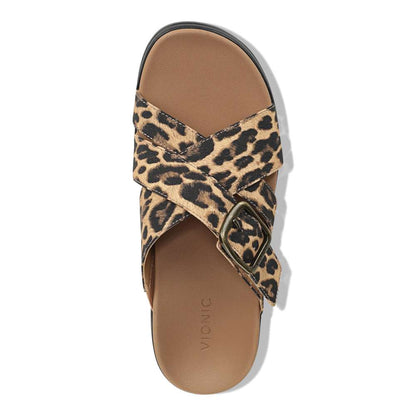 Starla Slide - Leopard