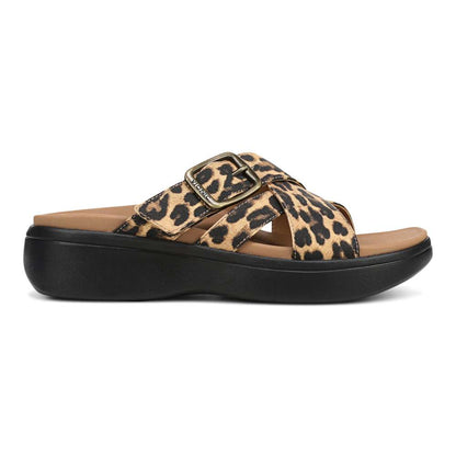 Starla Slide - Leopard