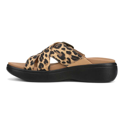 Starla Slide - Leopard