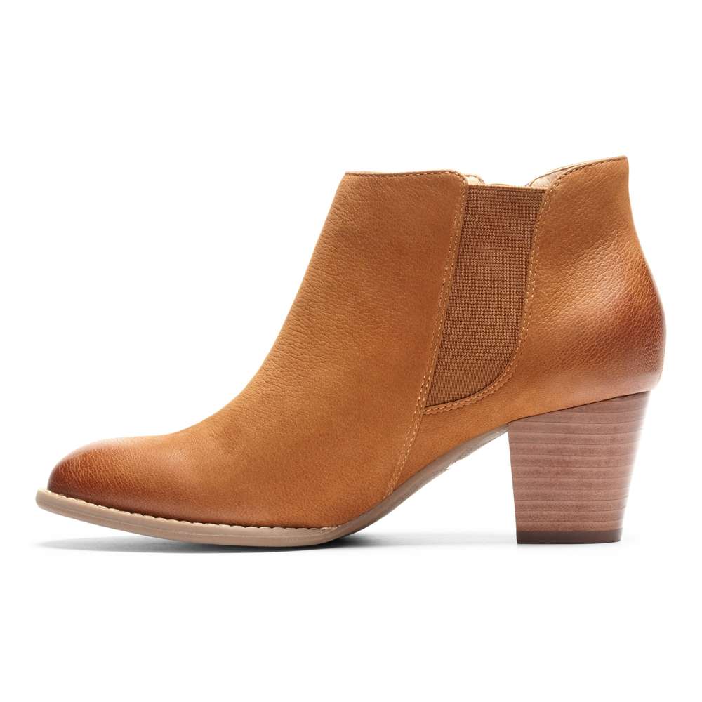 Sterling Bootie - Tan