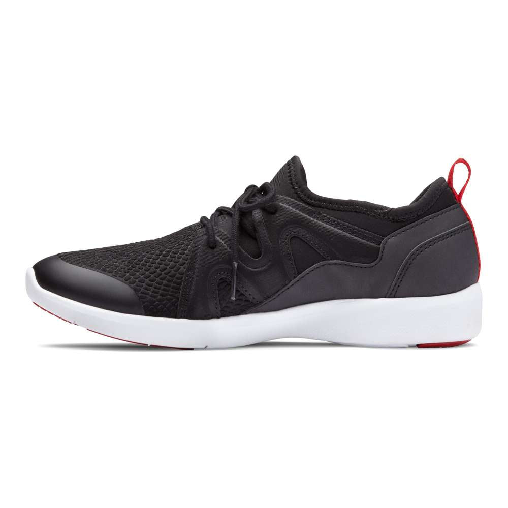 Storm Casual Sneaker - Black
