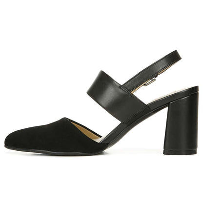 Suzie Block Heel - Black