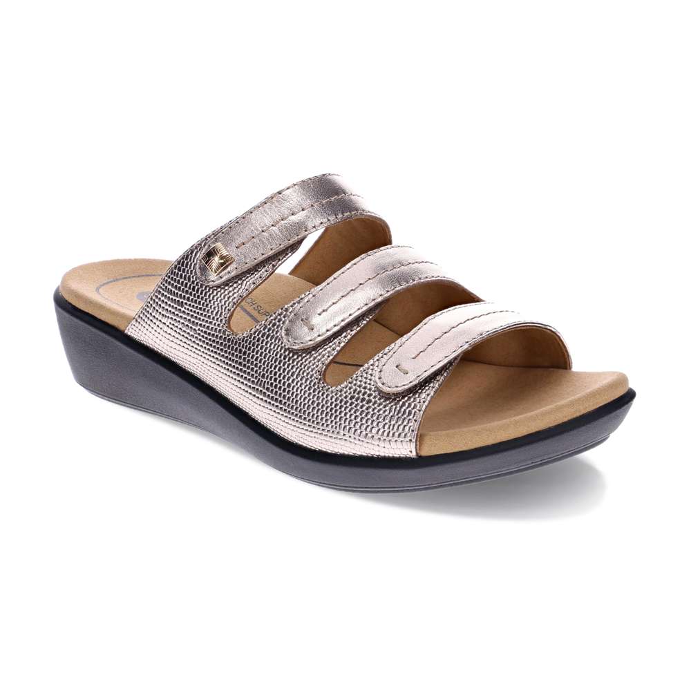 Tali Slide - Pewter