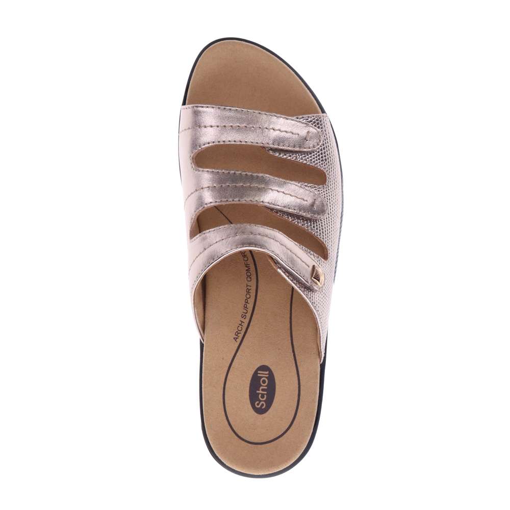 Tali Slide - Pewter