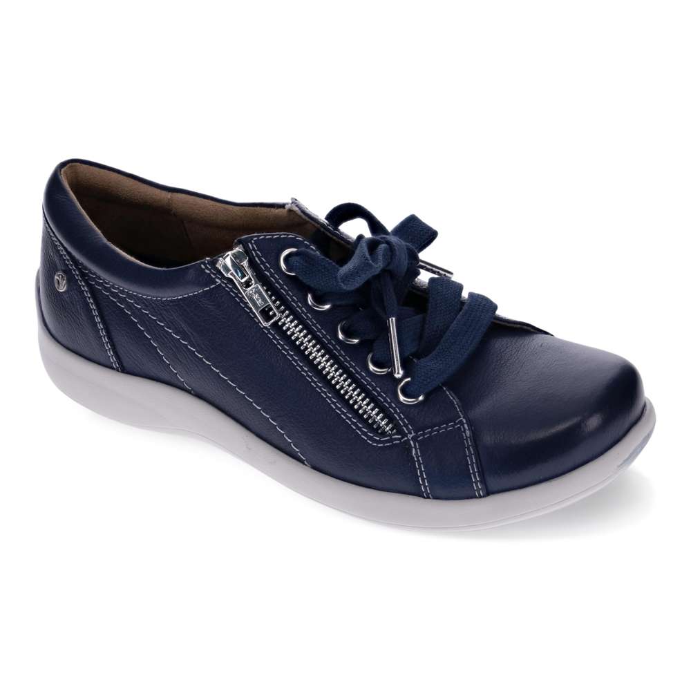 Tampa Zip Casual Sneaker - Royal Blue