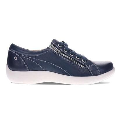 Tampa Zip Casual Sneaker - Royal Blue