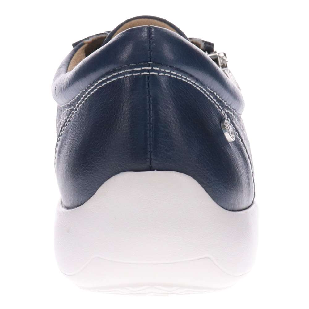 Tampa Zip Casual Sneaker - Royal Blue