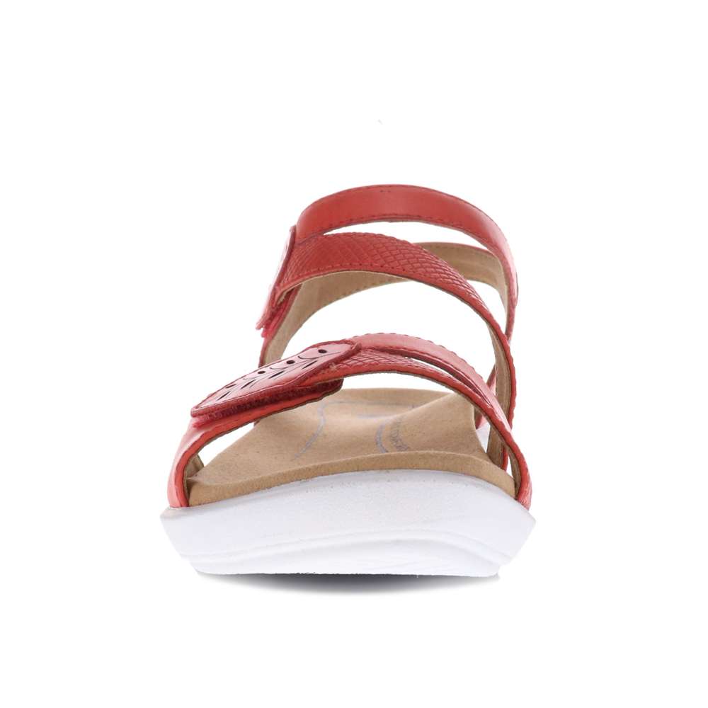 Tana Wedged Sandal - Rose