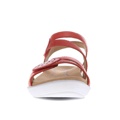 Tana Wedged Sandal - Rose